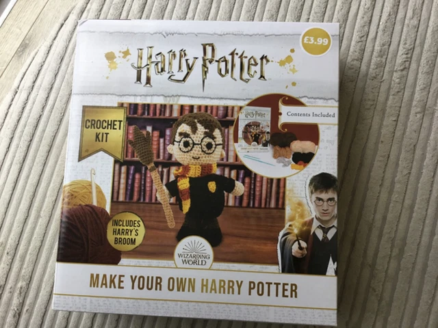 Harry Potter With Snitch Crochet Kit - ALDI UK