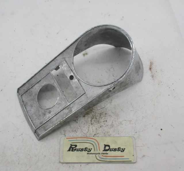HARLEY DAVIDSON SHOVELHEAD Gas Tank Speedometer Console Dash Cover EUR 32,70 PicClick FR