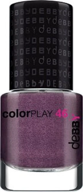 Vernis à Ongles DEBBY COLORPLAY 119 - Violet Pailleté Ultra Brillant