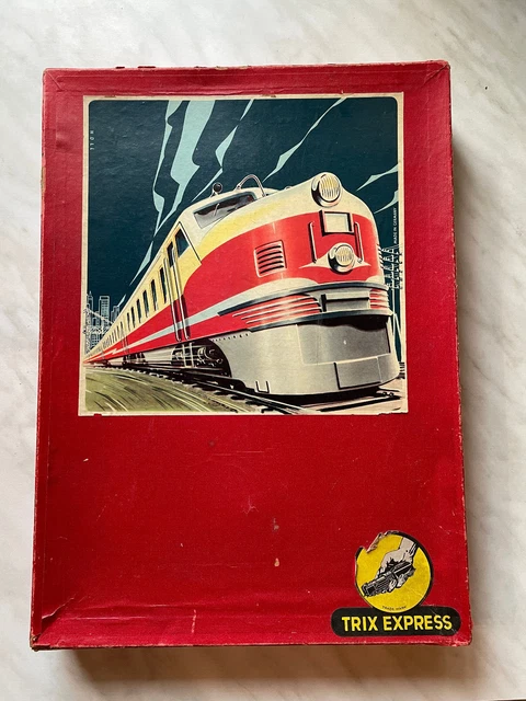 TRIX EXPRESS Batteriebahn Starterset 1954