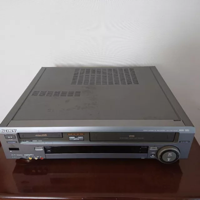 SONY WV-TW2 HI8 8 mm VCR Video Deck Reproductor Video Cassette Reproductor  Basura EUR 213,42 - PicClick ES