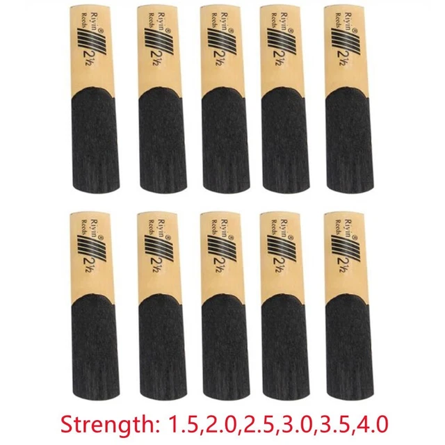 10pcs Anches + Boîte Force 1.5/2.0/ 2.5/3.0/3.5/4.0 Durable Chaud Solde