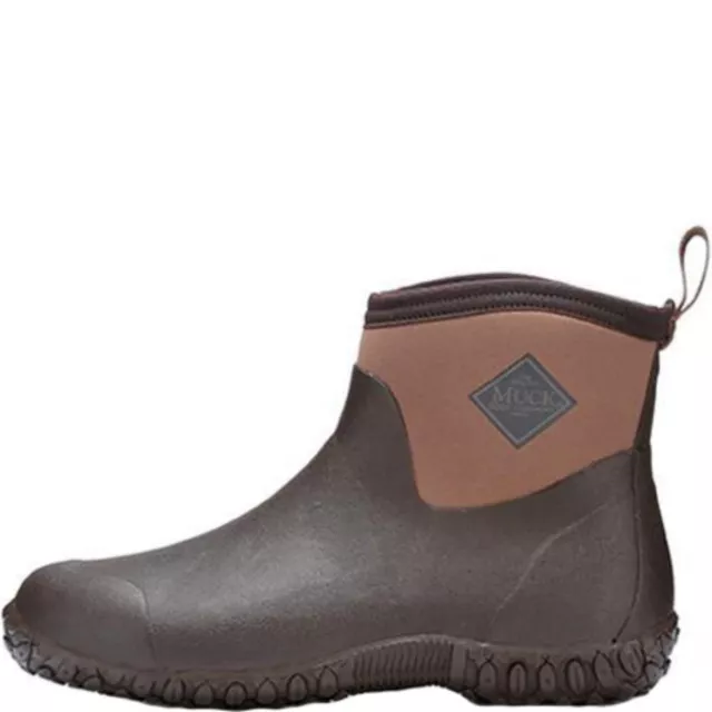 Muck Boot Men's Muckster II Ankle, Bark/Otter, 13 US