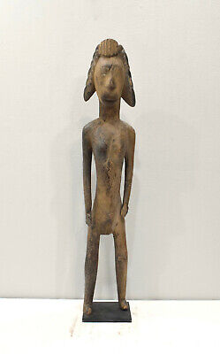 African Lobi Wood Statue Female Burkina Faso Ceremonial Statue