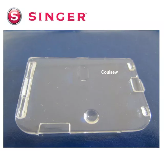 SINGER SEWING MACHINE SLIDE PLATE BOBBIN COVER Confidence 7463 7446 Curvy ONE +