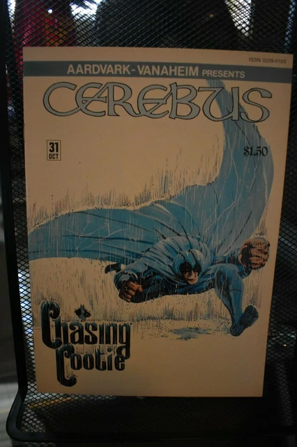 Cerebus the Aardvark #31 1st Print Aardvark Vanaheim Comics 1981 Dave Sim 9.2