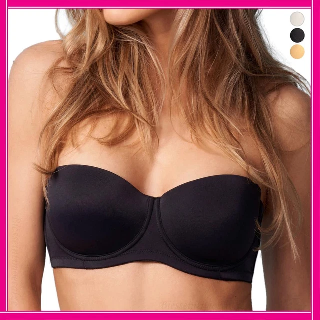 REGGISENO A FASCIA balconcino imbottito con ferretto senza