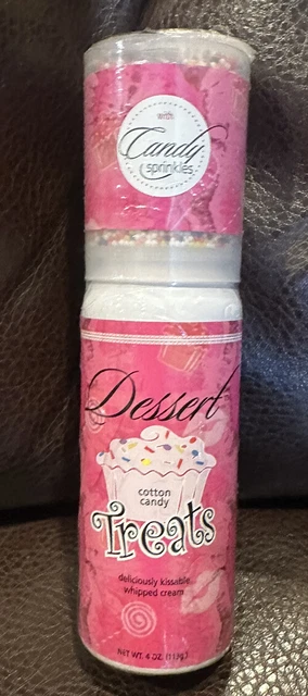 NOS💋Jessica Simpson Dessert Treats Cotton Candy Kissable Whipped Cream Lotion💕