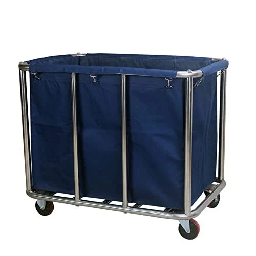 Commercial laundry cart with wheels400L large laundry basket with wheelslaund...