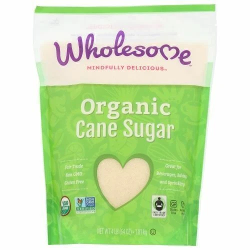 Zucchero Ftc Organico Custodia Di 6 X 1893ml Da Wholesome