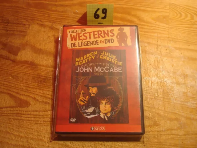 DVD : John McCabe - Warren BEATTY / Western / Comme Neuf