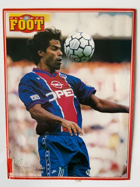 Football Planète Foot N° 30 1995 Fc Nantes Barcelone Leverkusen + 13 Posters 2