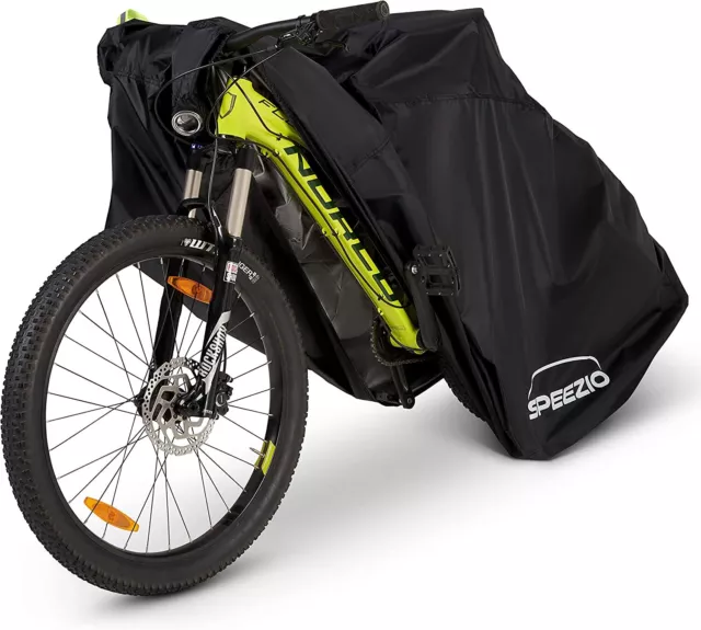 Beeway bike cover for 2 bikes deals