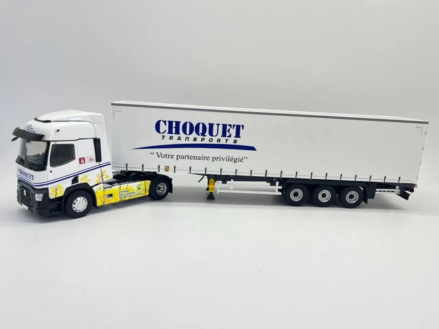 ELIGOR - Camion avec remorque – Transport MAROT – RENAULT