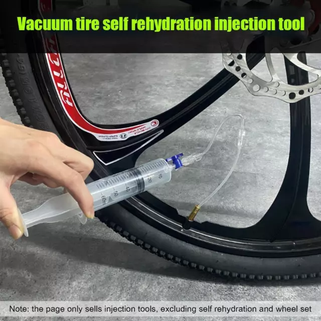 Fahrrad Tubeless Reifen Flüssigkeit Injection Tool Fahrrad Reifen