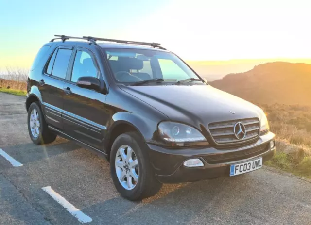 Mercedes-Benz ML 270 Diesel Automatic - ML270 CDi 7-seater ***SHORT MOT!***