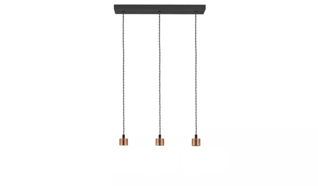 Argos Home Highland Lodge 3 Light (No Shades) - Grey 9298923 R L46