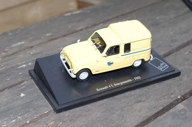 Universal Hobbies 1/43 – La Poste Renault 4L Fourgonnette 1962 – Edition Collector