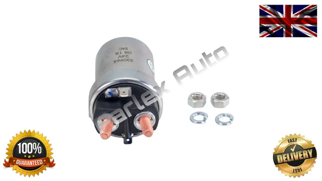 thumbnail image 2 of CARGO 24V 200A 4-Terminal Universal Starter Solenoid For Tail Lifts & More – 230964 2 of 6