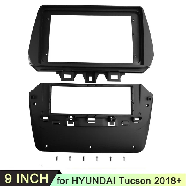 Radio Fascia Fit for HYUNDAI TUCSON 2018 9 Inch Dash Refitting Installation Kit
