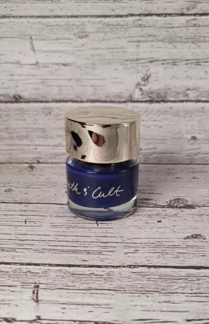 Smith & Cult Nail Polish ?Kings & Thieves * opaque blue*full size NWOB