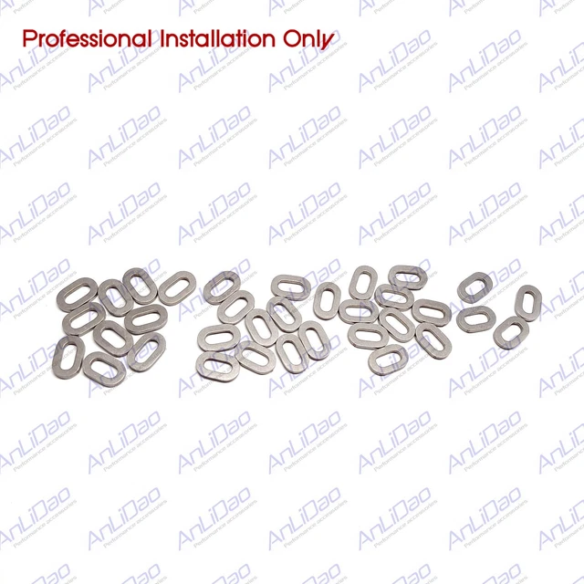 68 PCS Hull Body Washer Kit for Sea Doo Spark ALL Stainless Steel