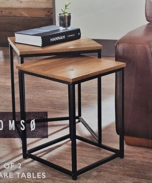 Kirkton house marble discount nest tables