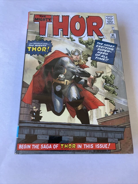 The Mighty Thor Omnibus Vol 1 Hardcover Marvel Comics Brand - Sealed