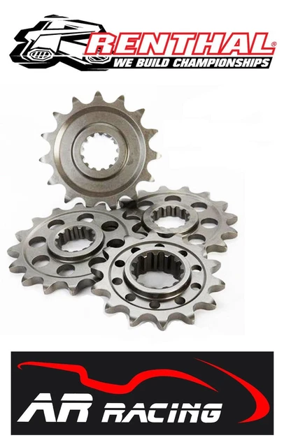 Renthal 17T Front Sprocket 500U-520-17 - Fits Suzuki GSXR 1000 L7 2017, 520 Pitch