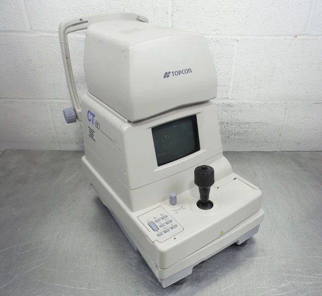Topcon CT-80 Computerized Tonometer