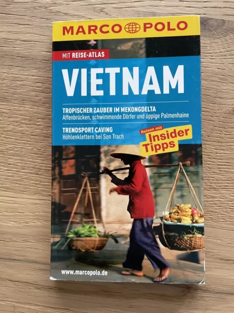 MARCO POLO Reiseführer Vietnam: Reisen mit Insider-... | Buch | Zustand sehr gut