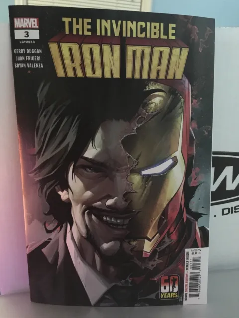 Invincible Iron Man #3 - Kael Ngu Main Cover - Marvel Comics