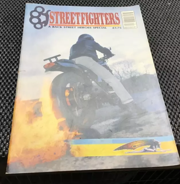 Streetfighters Custom Bike Mag Spring BSH Special GSX1100 (6920 M283)