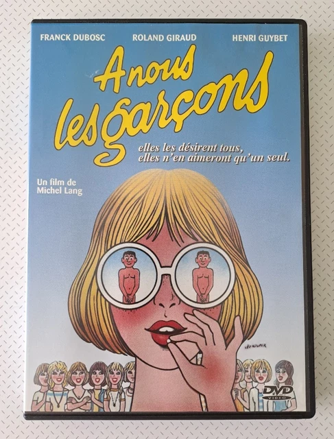 Dvd A Nous Les Garçons - Comme Neuf - Franck Dubosc Roland Giraud - Très Rare