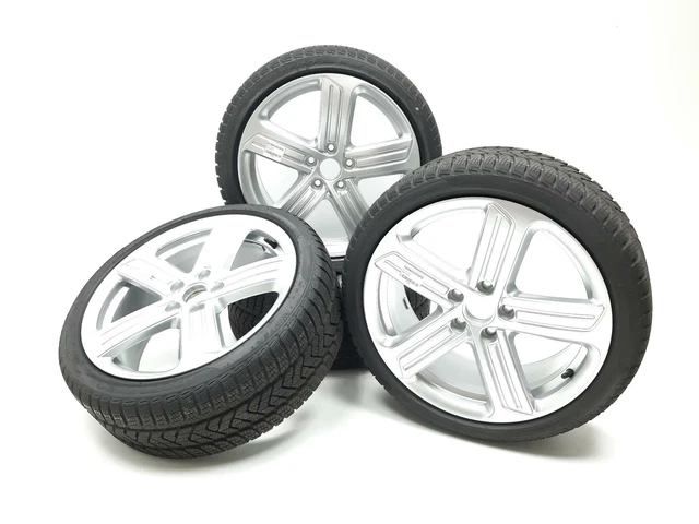 VW GOLF VII GTI GTD R TCR R-line alloy rims complete wheels winter ...