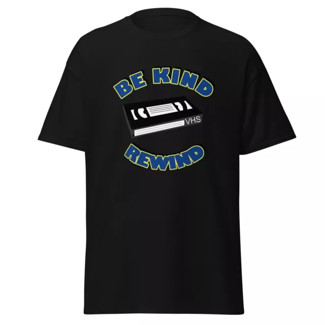 Be Kind, Rewind, Retro Throwback to Blockbuster, and video rental stores, 3