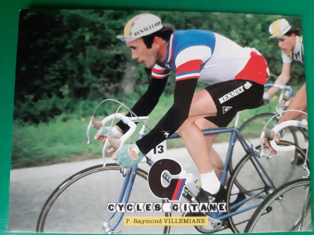 1983 Gitane de Maurice Le Guilloux (équipe Renault - Elf - Cycles Gitane) - Vélo Compétition