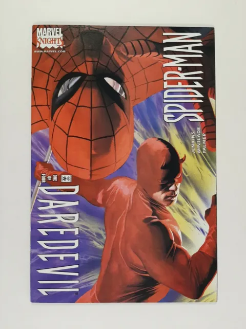 Daredevil Spider-Man #1 Marvel Knights (2001) Jenkins Winslade Palmer NM🔥