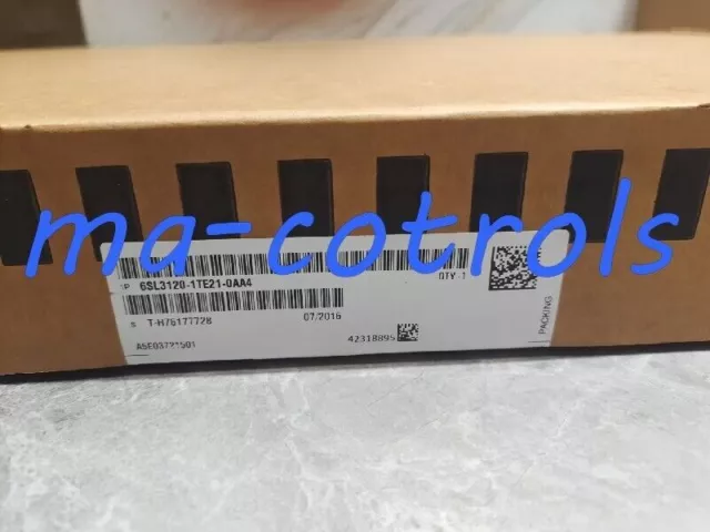 6SL3120-1TE21-0AA4 SINAMICS S120 Single Motor-Module   600V #A6-22