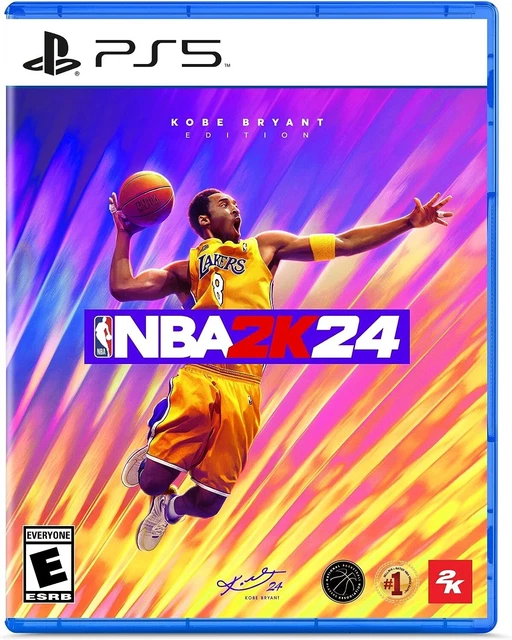 NBA 2K24 2025 PS5 Kobe Bryant Edition Brand New Sealed Fast Ship with