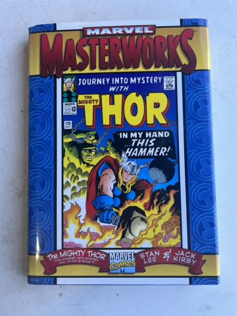 Marvel Masterworks: Thor Vol 3 2001 HC Comicraft Cover Jack Kirby/Stan Lee 1st