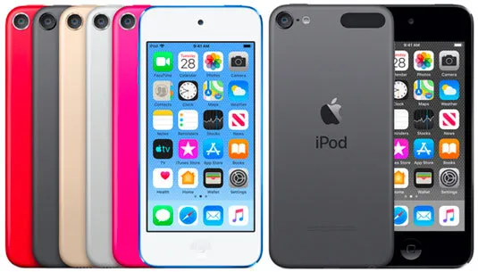 Apple iPod Touch 5th 6th 7th Gen 16GB 32GB 64GB 128GB MP3 Player All Colours