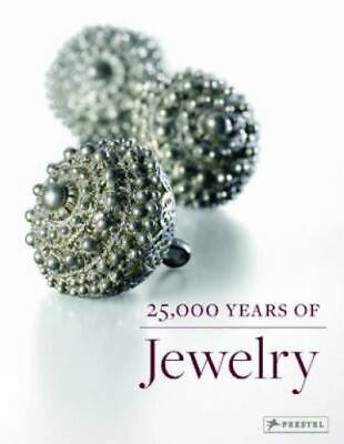 25,000 Years of Jewelry, , Very Good Book