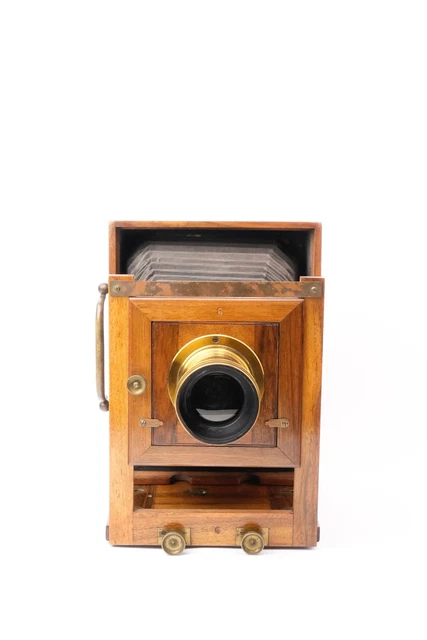 Chambre Photographique F. Jonte - Format 13x18 Cm - Très Bel état D'origine