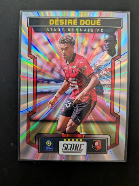 Panini C27 Score Ligue 1 2022-23 Silver RC Rookie #195 - Mama Baldé