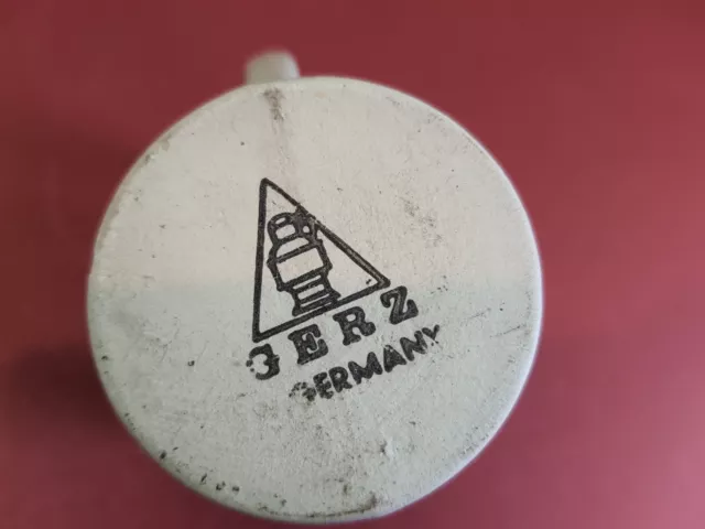 Alter Gerz Bierkrug mit Zinndeckel Keramik Krug Steinzeug Bayerisches Muster rar 3
