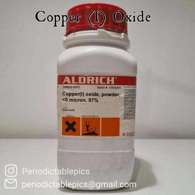 25g Copper (I) Oxide 97%