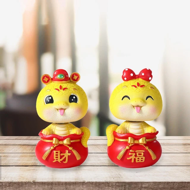 Figurine Secouant La Tête À Énergie Solaire Pour Chiot, Conception
