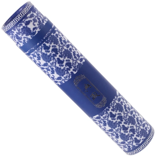 Tubo de cartel extensible papel especial tubo de tracción maletín de caña de pescar