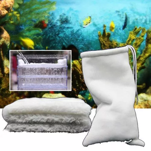 Magical Blanket Aquarium Biochemical Sponge Filter Fish Tank Cotton Filter Bag